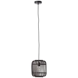 BRILLIANT Suspension En Bois Noir 14