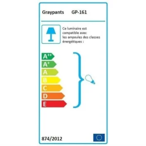 Graypants Suspension En Carton Recyclé Diamètre 26 Cm 13