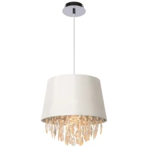 Lucide Suspension En Cotton Blanc 11