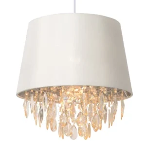 Lucide Suspension En Cotton Blanc 13