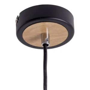 Keria Suspension En Glass Noir 10