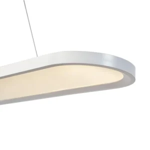 Sulion Suspension En Métal Blanc 115cm 7