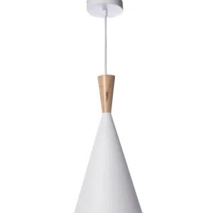 Lussiol Lighting Suspension En Métal Blanc D. 19 Cm 8