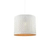 Lussiol Lighting Suspension En Métal Blanc D. 30 Cm 16