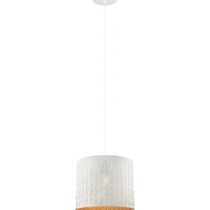 Lussiol Lighting Suspension En Métal Blanc D. 30 Cm 9