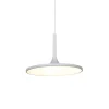 Lussiol Lighting Suspension En Métal Blanc D. 30 Cm 14