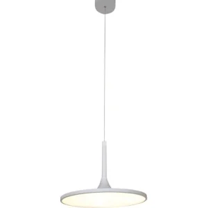 Lussiol Lighting Suspension En Métal Blanc D. 30 Cm 9