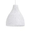 Lussiol Lighting Suspension En Métal Blanc D. 40 Cm 13