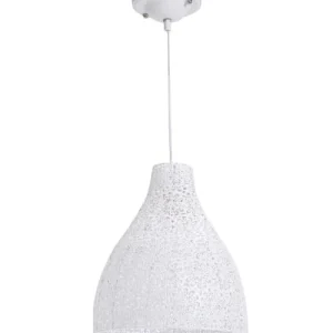 Lussiol Lighting Suspension En Métal Blanc D. 40 Cm 11