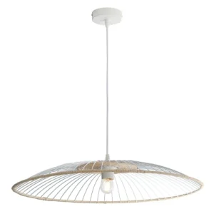 Lussiol Lighting Suspension En Métal Blanc D. 60 Cm 10