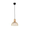 LEDS C4 Suspension En Métal Doré Et Bois Blond 11