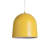 Lussiol Lighting Suspension En Métal Jaune D. 30 Cm 22