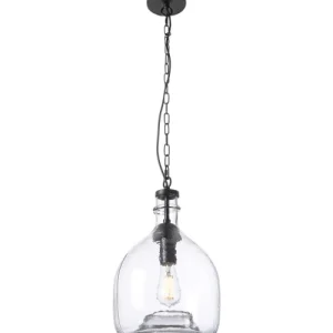 Lussiol Lighting Suspension En Métal Noir D. 30 Cm 10