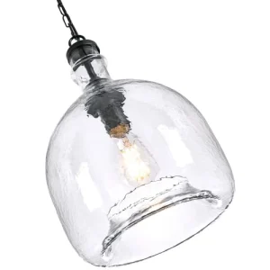 Lussiol Lighting Suspension En Métal Noir D. 30 Cm 12