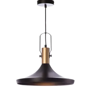 Lussiol Lighting Suspension En Métal Noir D. 36 Cm 7