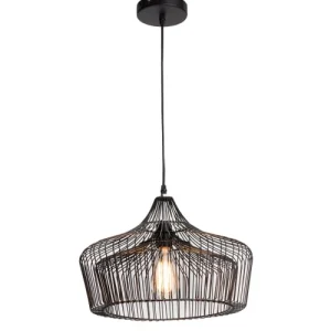 Lussiol Lighting Suspension En Métal Noir D. 40 Cm 7