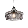 Lussiol Lighting Suspension En Métal Noir D. 40 Cm 11