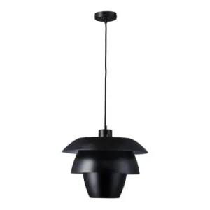 Altobuy Suspension En Métal Gris Forme Fleur Géométrique 12