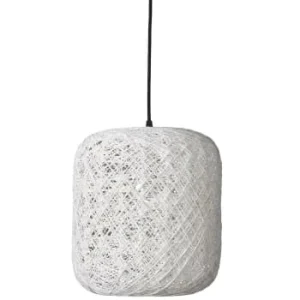 Dyberg Larsen Suspension En Papier Filé Et Fil Métallique Gris, H 30 Cm D 30 Cm 13