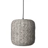 Dyberg Larsen Suspension En Papier Filé Et Fil Métallique Gris, H 30 Cm D 30 Cm 14