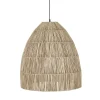 Maisons Du Monde Suspension En Raphia Tressé Main Beige 16