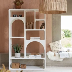 Maisons Du Monde Suspension En Raphia Tressé Main Beige 12