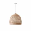 Alice’s Garden Suspension En Rotin Naturel D53cm 8