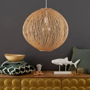 Maisons Du Monde Suspension En Rotin Tressé D63 12