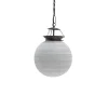 Casatera Suspension En Verre Blanc 22