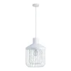 Lampea Suspension Industrielle En Blanc 43,7 Cm 8