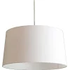 Frau Maier Suspension Lea Tissus Blanc 55x30x55 Cm 20