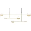 Bolia Suspension LED 4 Lumières Métal L125cm 8