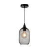 Lucide Suspension/Lustre Métal Noir 22