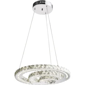 ATHM DESIGN Suspension Métal Argent 11