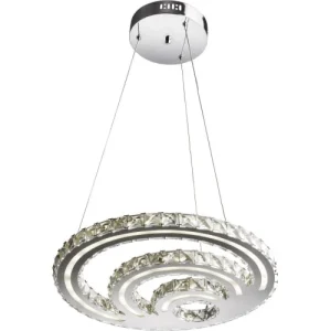 ATHM DESIGN Suspension Métal Argent 15