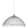 Decoratie Suspension Métal Filaire Gris 8