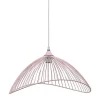 Decoratie Suspension Métal Filaire Rose 8