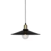 Globen Lighting Suspension Métal Noir D40cm 19