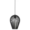 Light & Living Suspension Noir Métal ø19cm 13