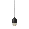 Mater Suspension Noire En Bois D’aulne S 19