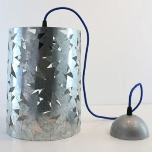 Gérard Lamy Suspension Ø 20 Cm Acier Brut 7