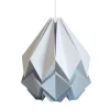 Tedzukuri Atelier Suspension Origami Bicolore En Papier Taille L 11