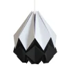 Tedzukuri Atelier Suspension Origami Bicolore En Papier Taille L 11