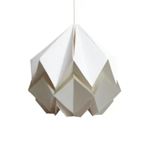 Tedzukuri Atelier Suspension Origami Bicolore En Papier Taille S 12