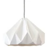 Studio Snowpuppe Suspension Origami Blanche 28cm 19