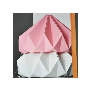 Studio Snowpuppe Suspension Origami Blanche 28cm 12