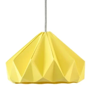 Studio Snowpuppe Suspension Origami Blanche 28cm 18