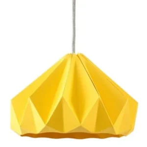 Studio Snowpuppe Suspension Origami Jaune D’automne 28cm 18