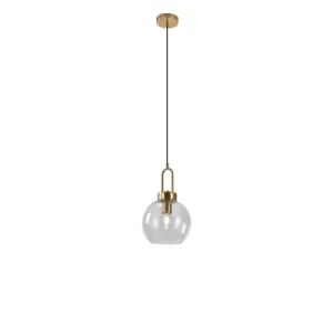 HOUSE NORDIC Suspension Ronde En Verre Transparent 8