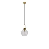 HOUSE NORDIC Suspension Ronde En Verre Transparent 11